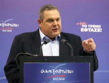 Καμμένος κατά Στάη και Open: «Παραποιούν την αλήθεια - Αρνούνται να βγάλουν την Κουντουρά» (φώτο-βίντεο)
